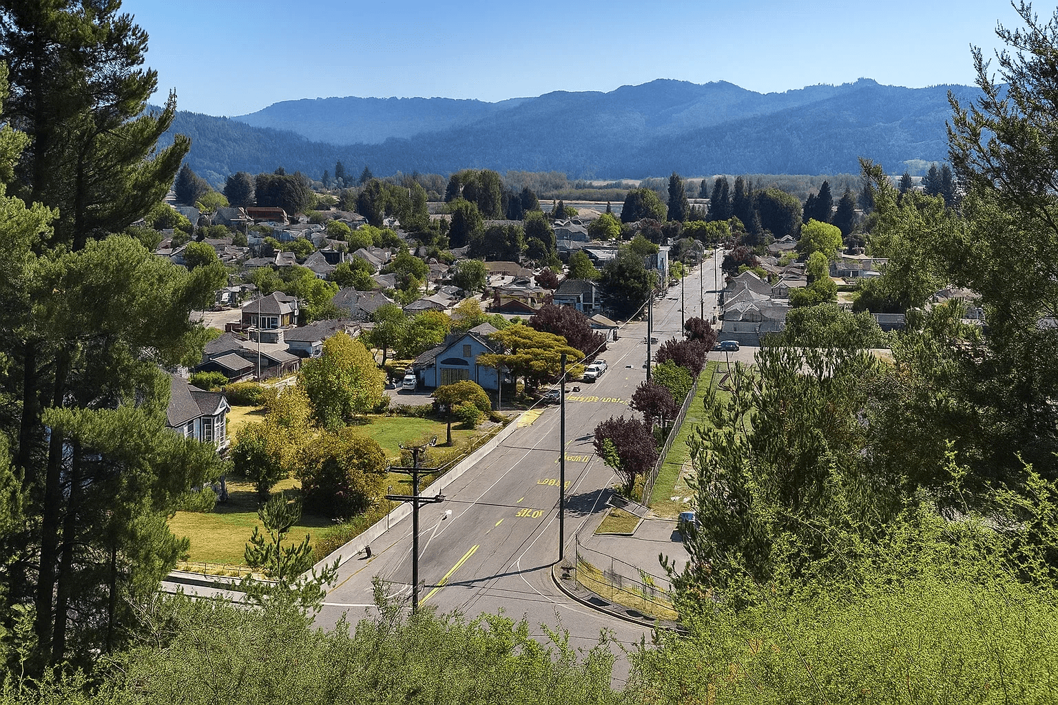 Blue Lake, California