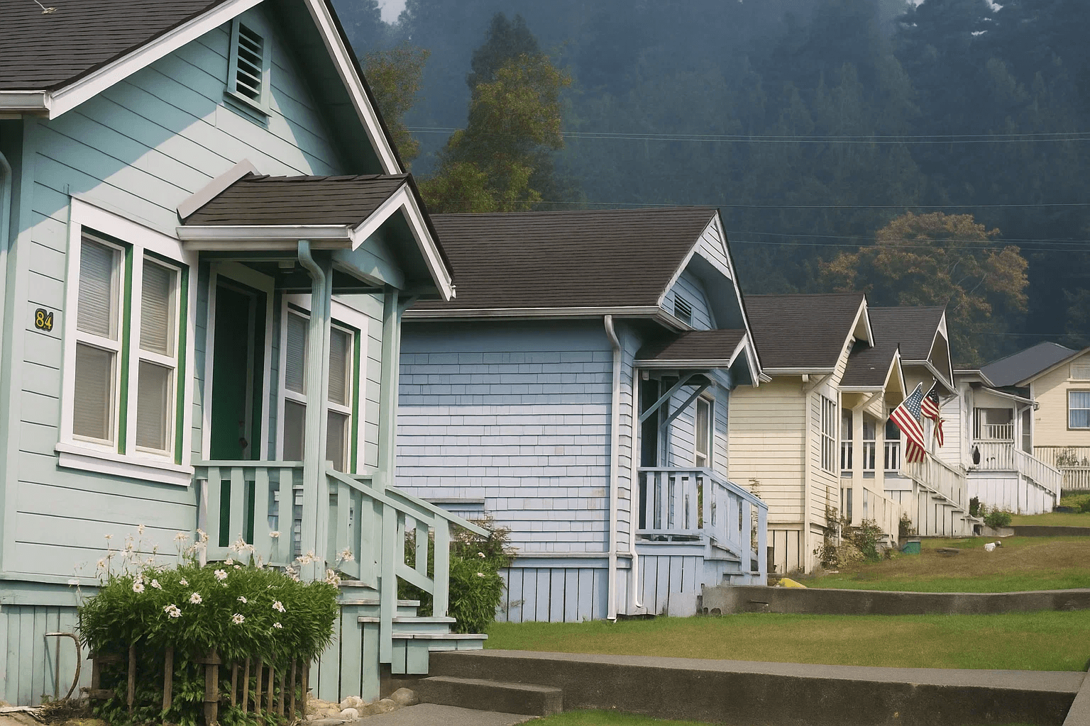 Scotia, California real estate appraisal services